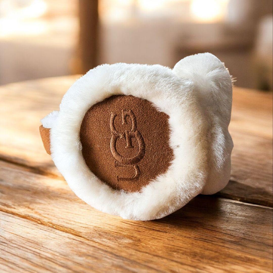 UGG イヤーマフ 耳あて ベージュ