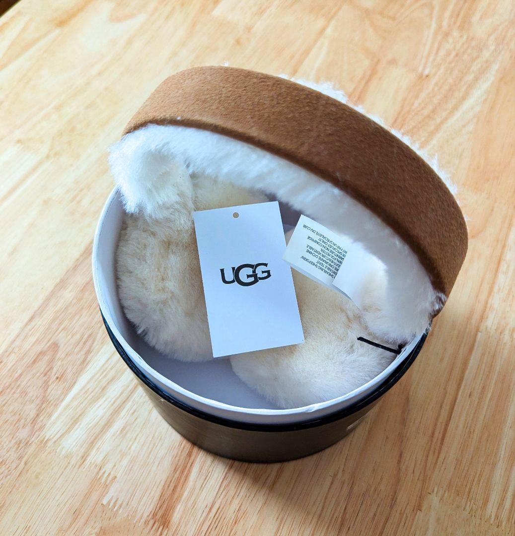 UGG イヤーマフ 耳あて ベージュ