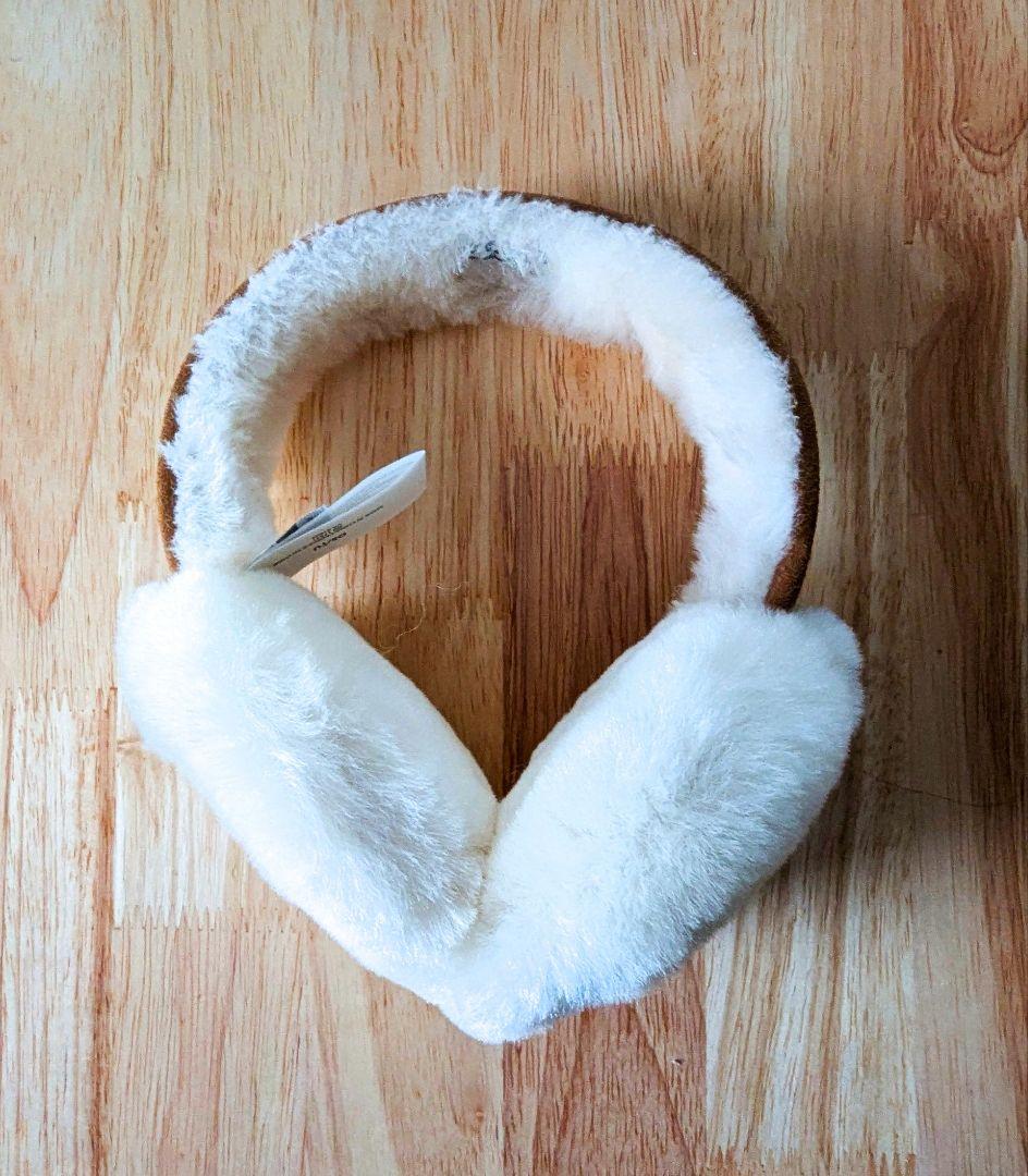 UGG イヤーマフ 耳あて ベージュ