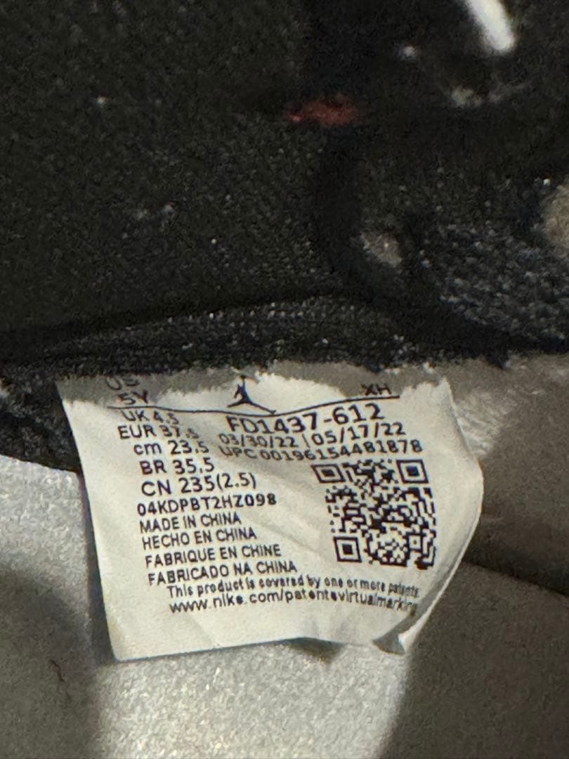 シューズ(女性用) AIR JORDAN 1 RETRO HIGH OG CHICAGO