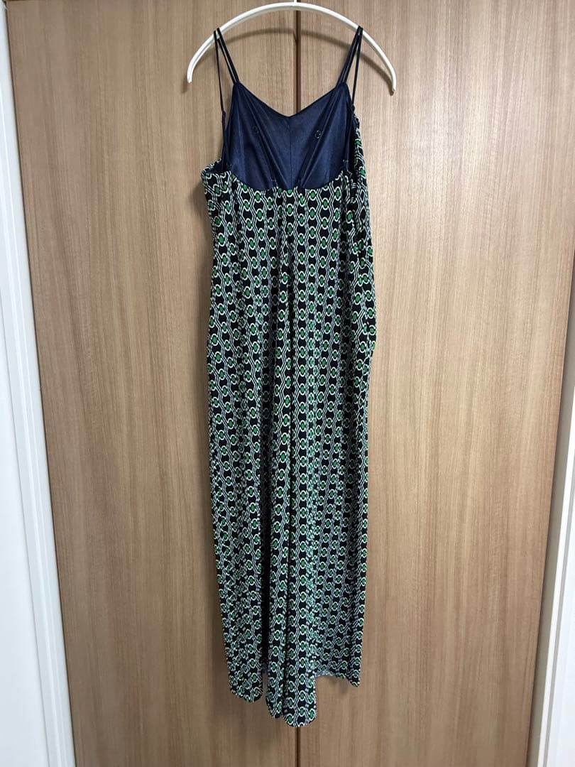 UN3D アンスリード クリスタルプリーツオールインワン 36