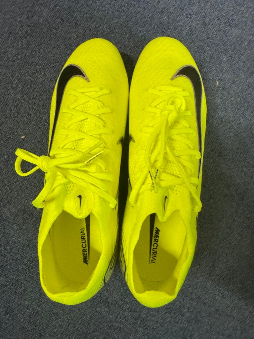Nike Mercurial サッカーシューズ イエロー