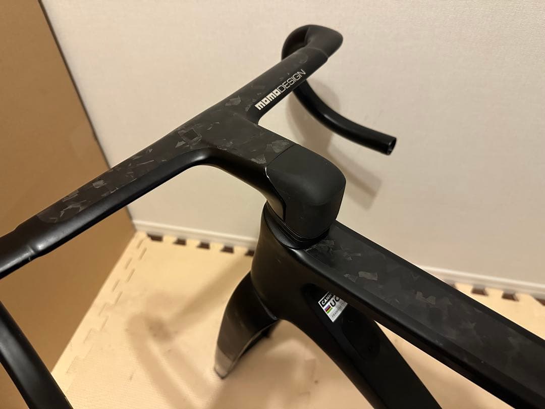 cannondale super six evo 51 ハンドル付※最終値下げ！