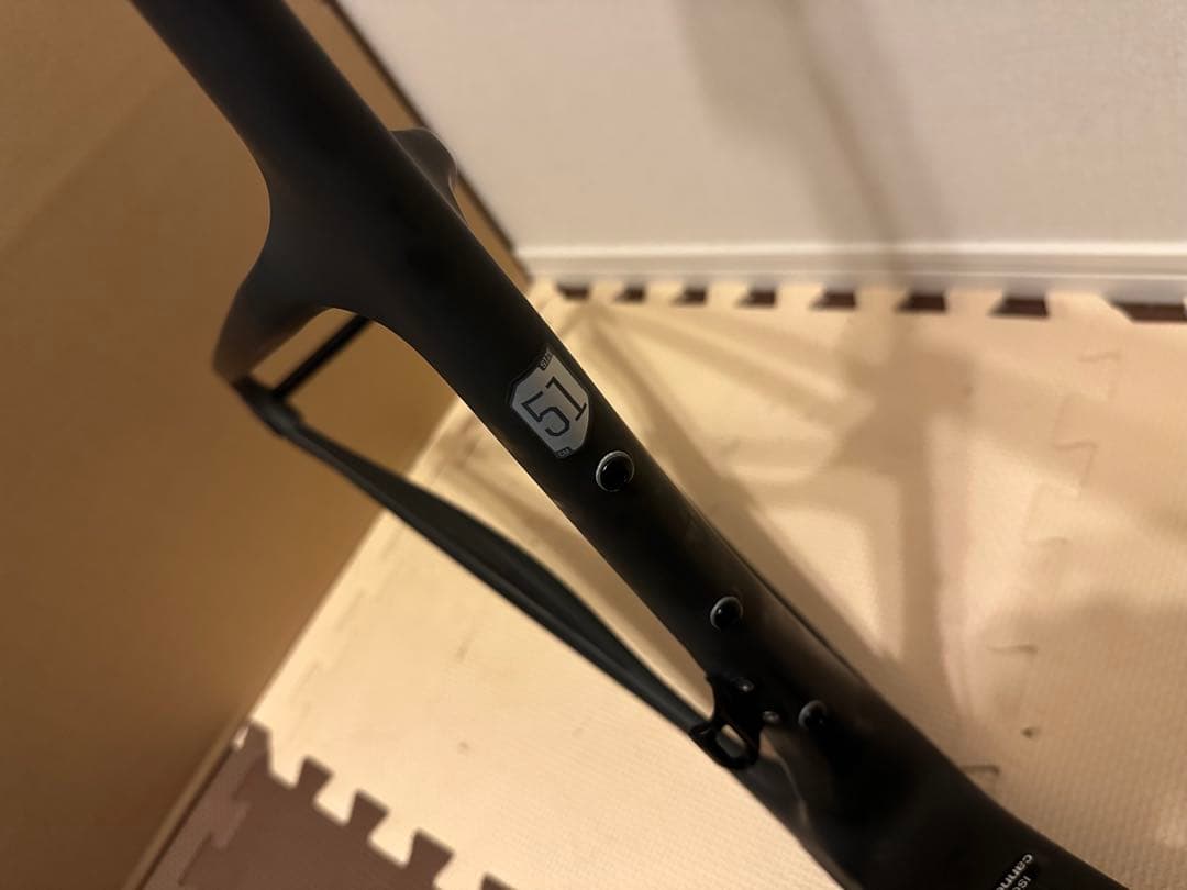 cannondale super six evo 51 ハンドル付※最終値下げ！