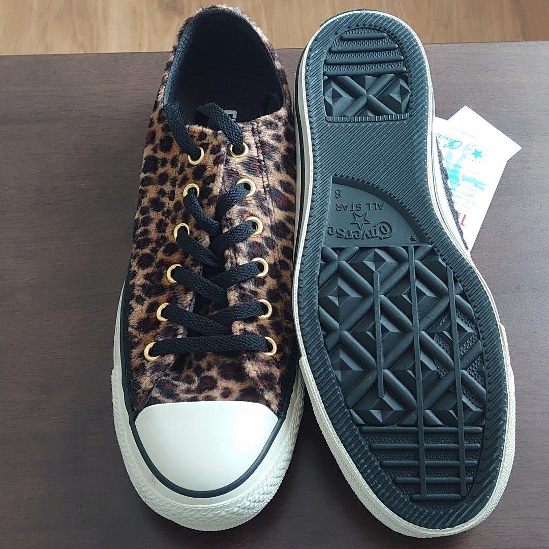 hose★コンバース☆オールスター◆Leopard（レオパード） 完売品