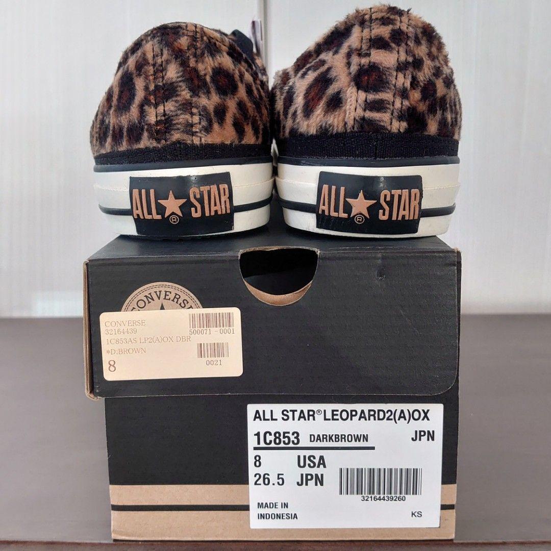 hose★コンバース☆オールスター◆Leopard（レオパード） 完売品