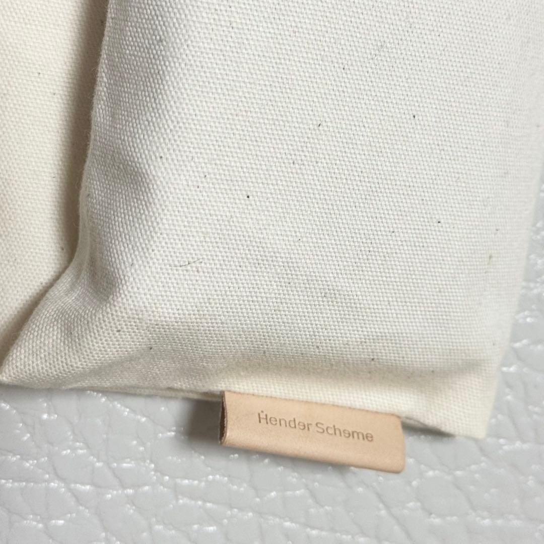 Hender Scheme エンダースキーマ3d purse財布　コンパクト 黒