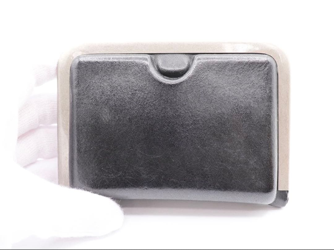 Hender Scheme エンダースキーマ3d purse財布　コンパクト 黒