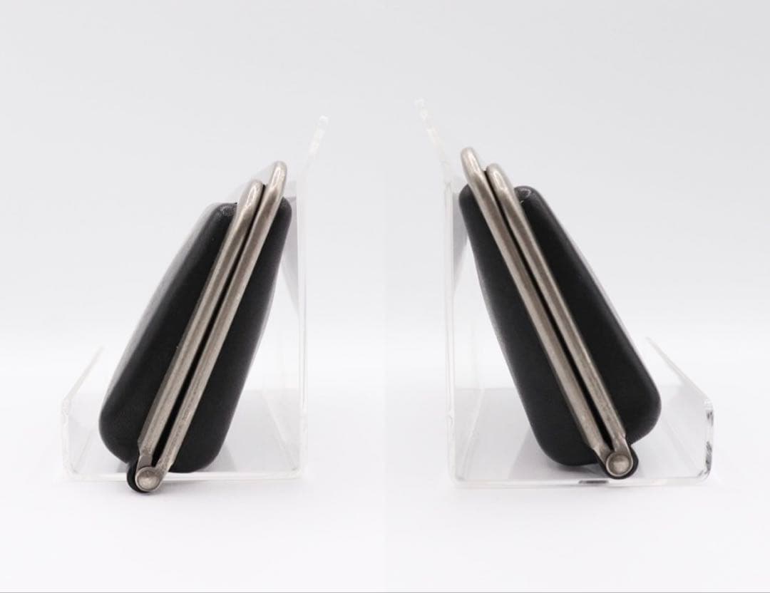 Hender Scheme エンダースキーマ3d purse財布　コンパクト 黒