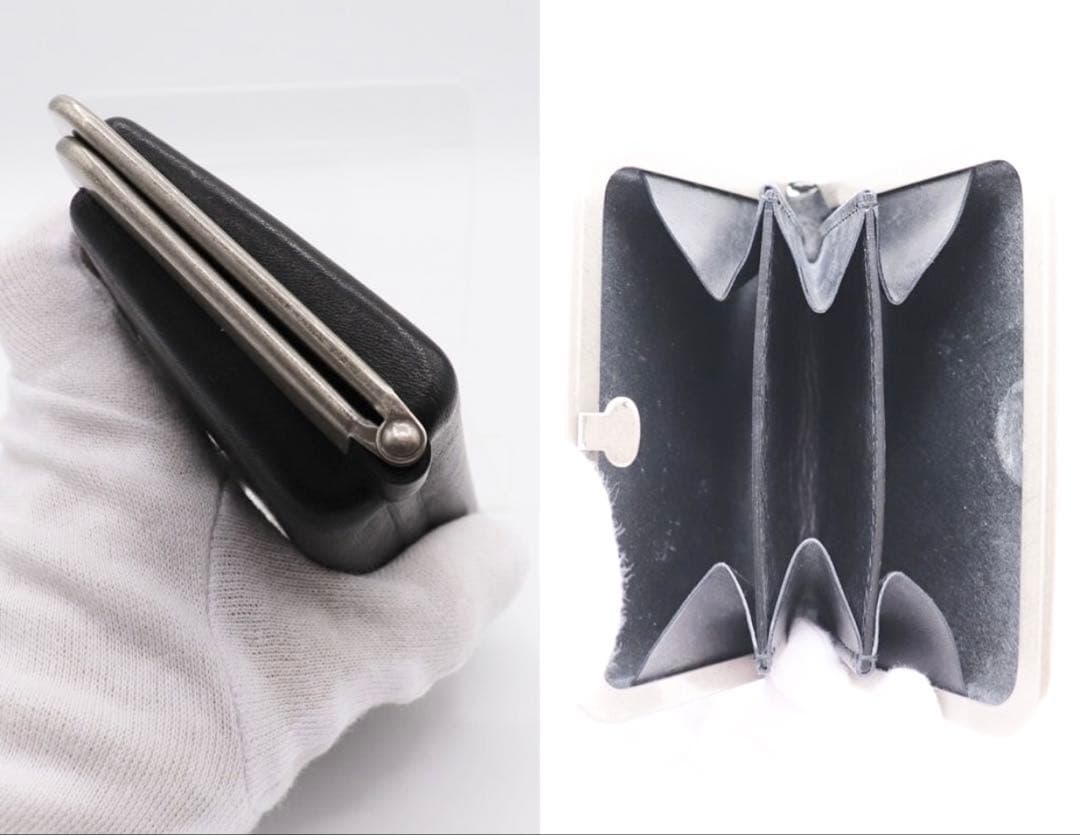 Hender Scheme エンダースキーマ3d purse財布　コンパクト 黒