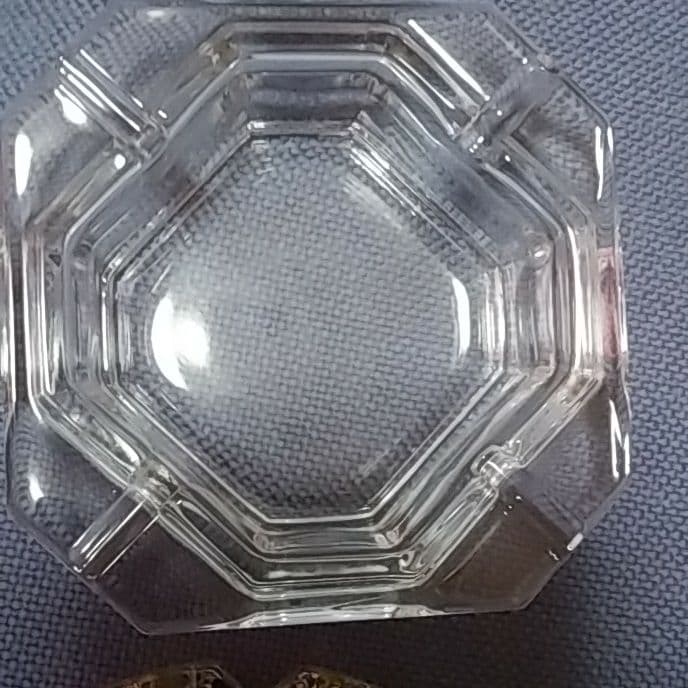 シンプル&カラフル　灰皿セット　昭和