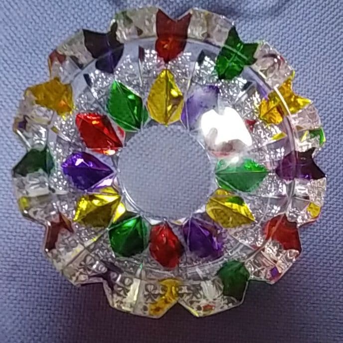 シンプル&カラフル　灰皿セット　昭和