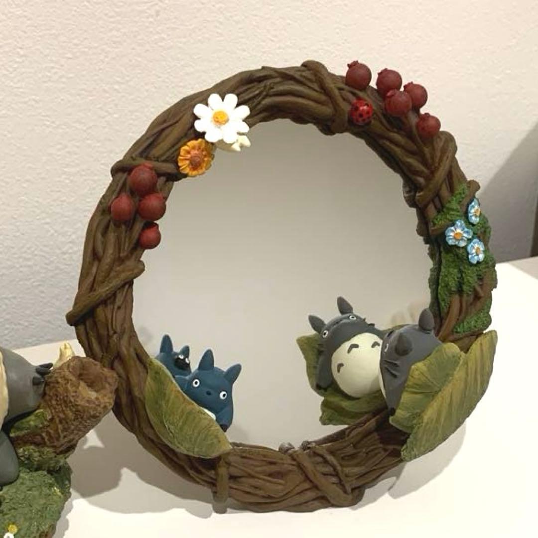 となりのトトロ　魔女の宅急便　オルゴール　ミラー