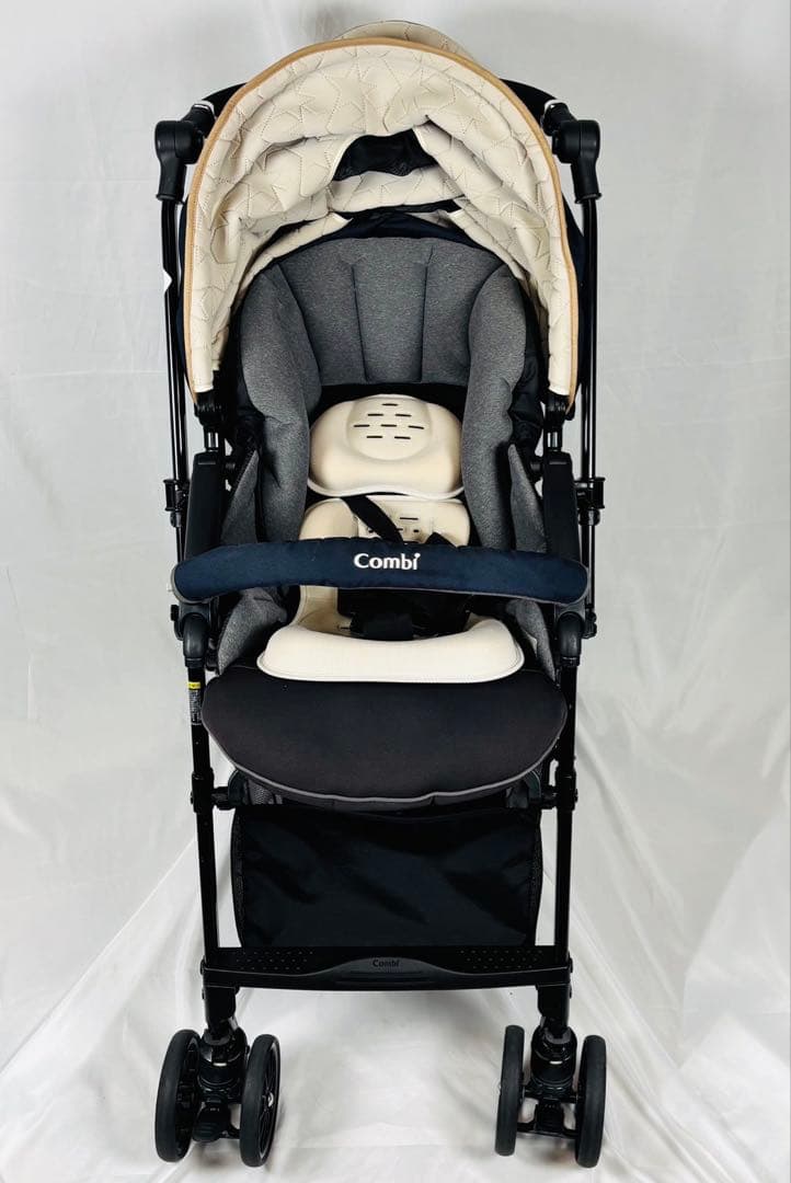 Combi スゴカルα 4キャス compact エッグショック HU