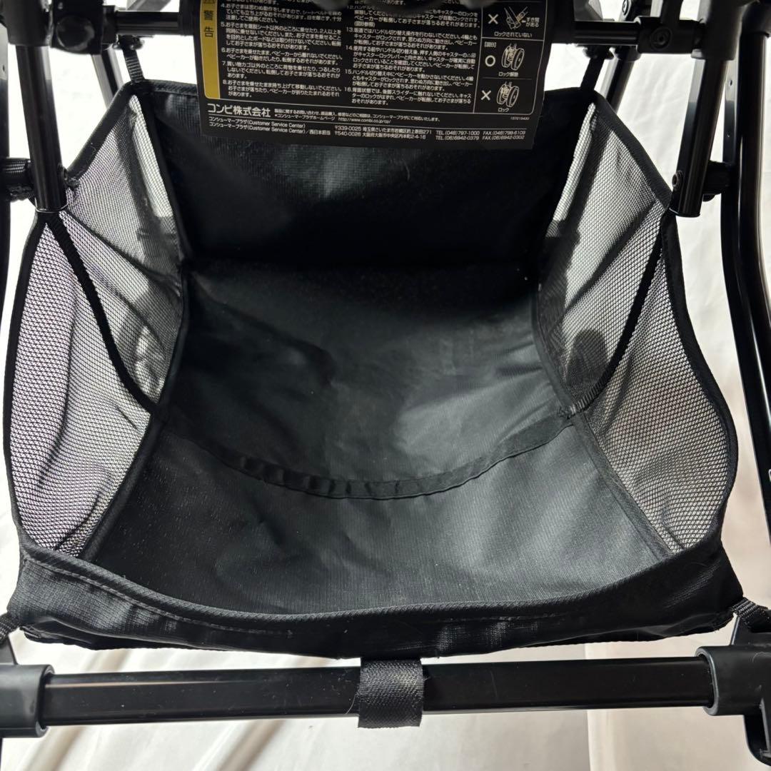 Combi スゴカルα 4キャス compact エッグショック HU