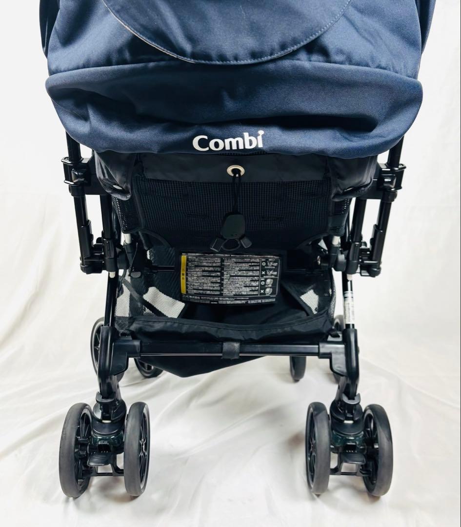 Combi スゴカルα 4キャス compact エッグショック HU