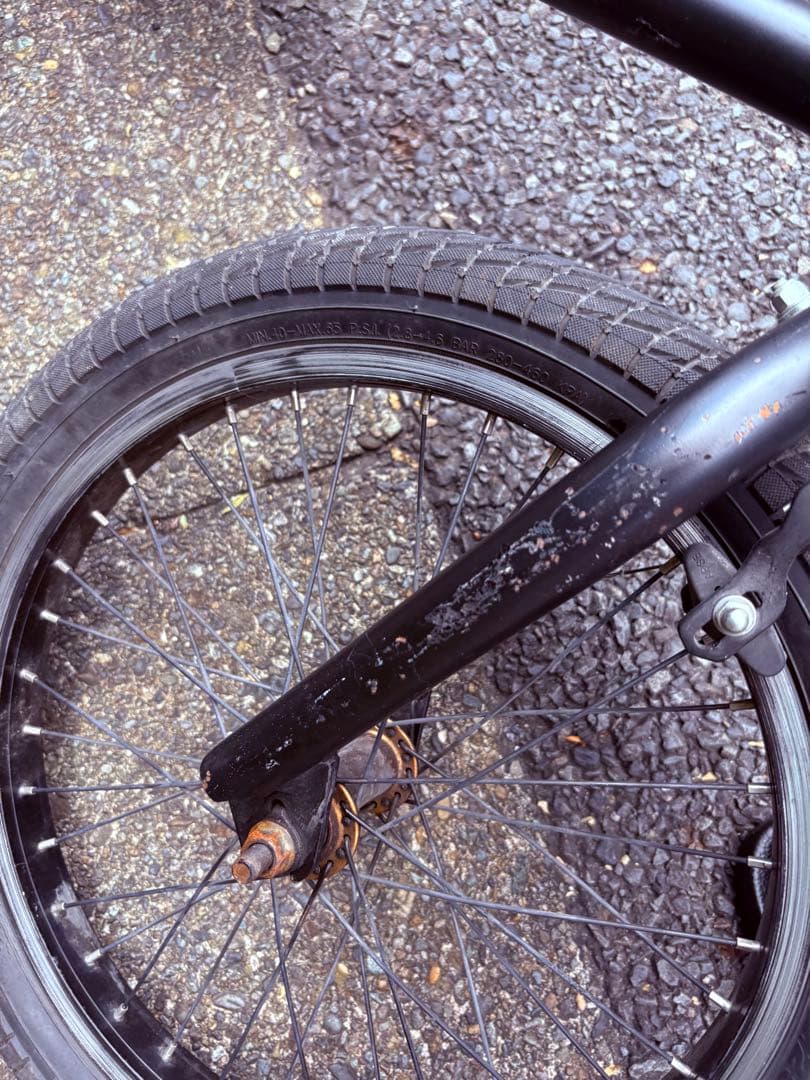 PATH BMXバイク ブラック