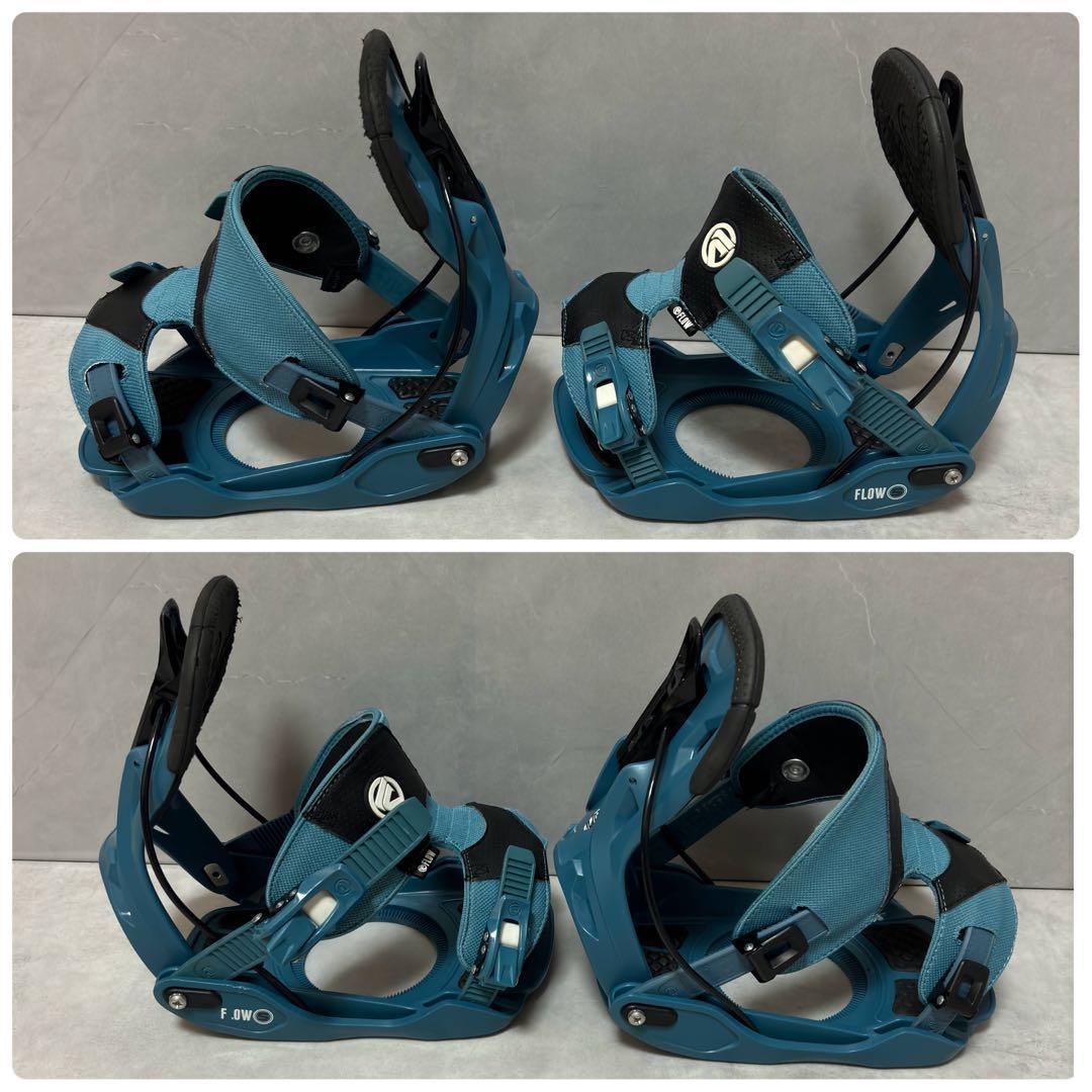 FLOW メンズ スノーボード ビンディング付　 初心者　グラトリ