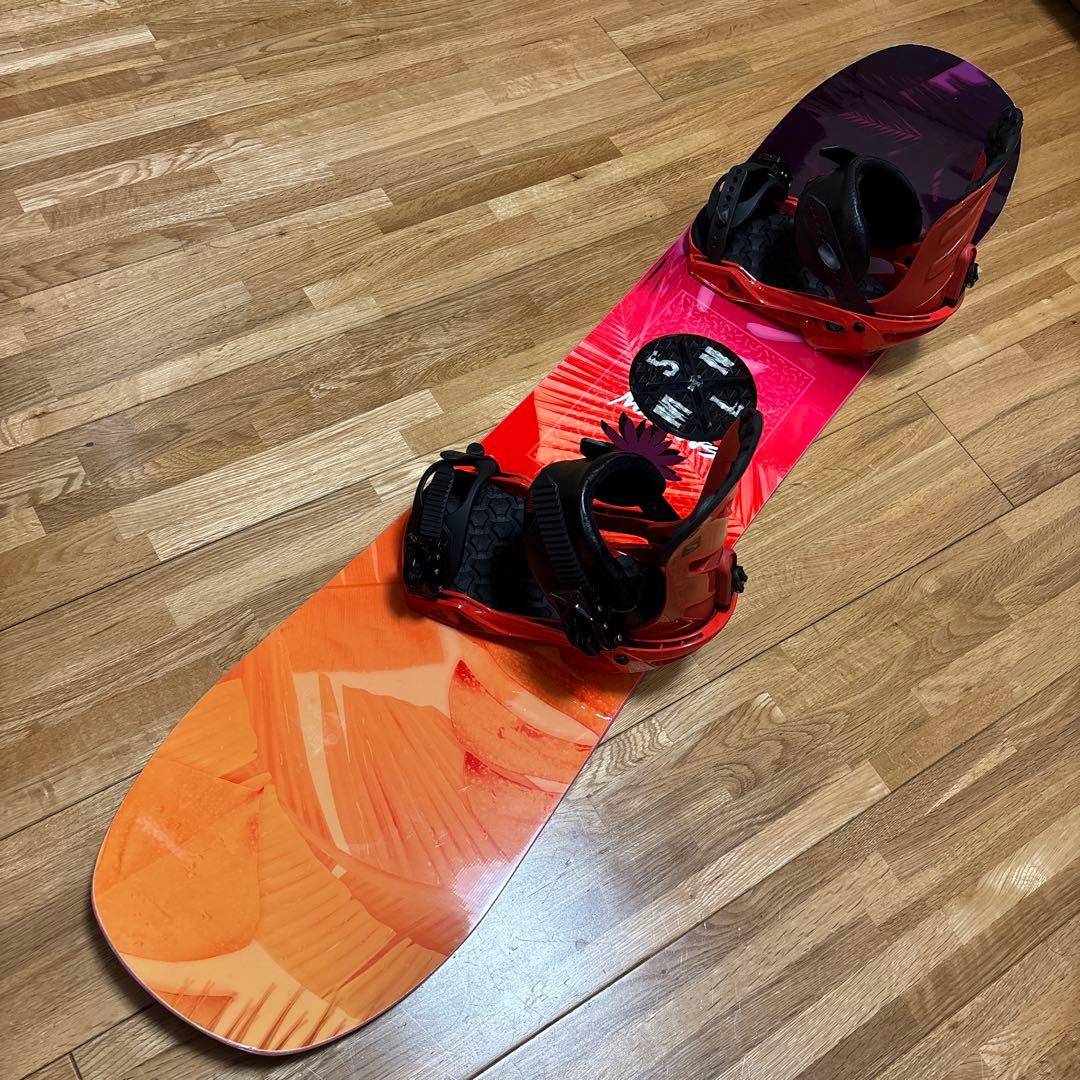 SALOMON サロモン ジュニア キッズ スノーボード バインディング130