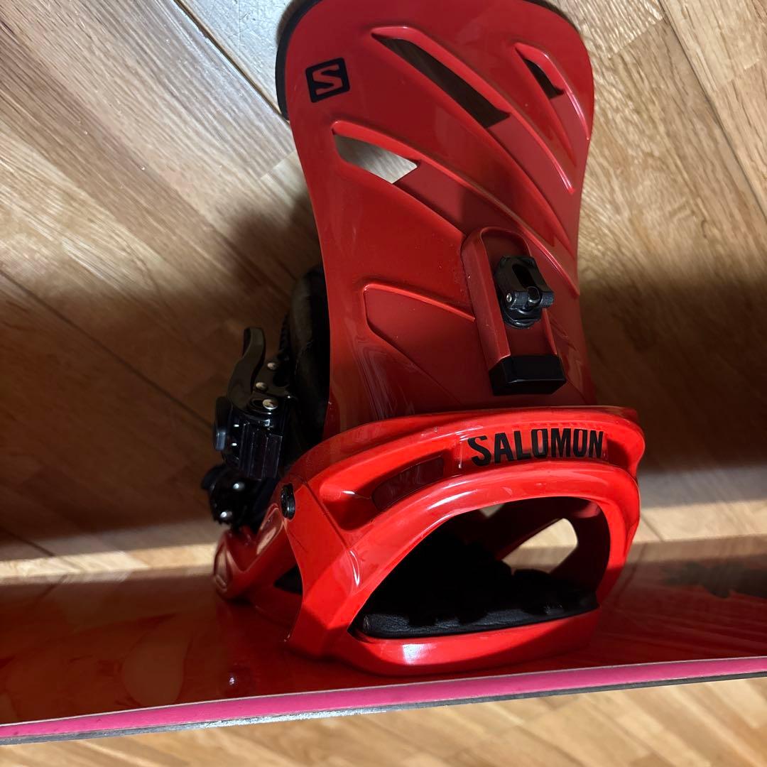 SALOMON サロモン ジュニア キッズ スノーボード バインディング130