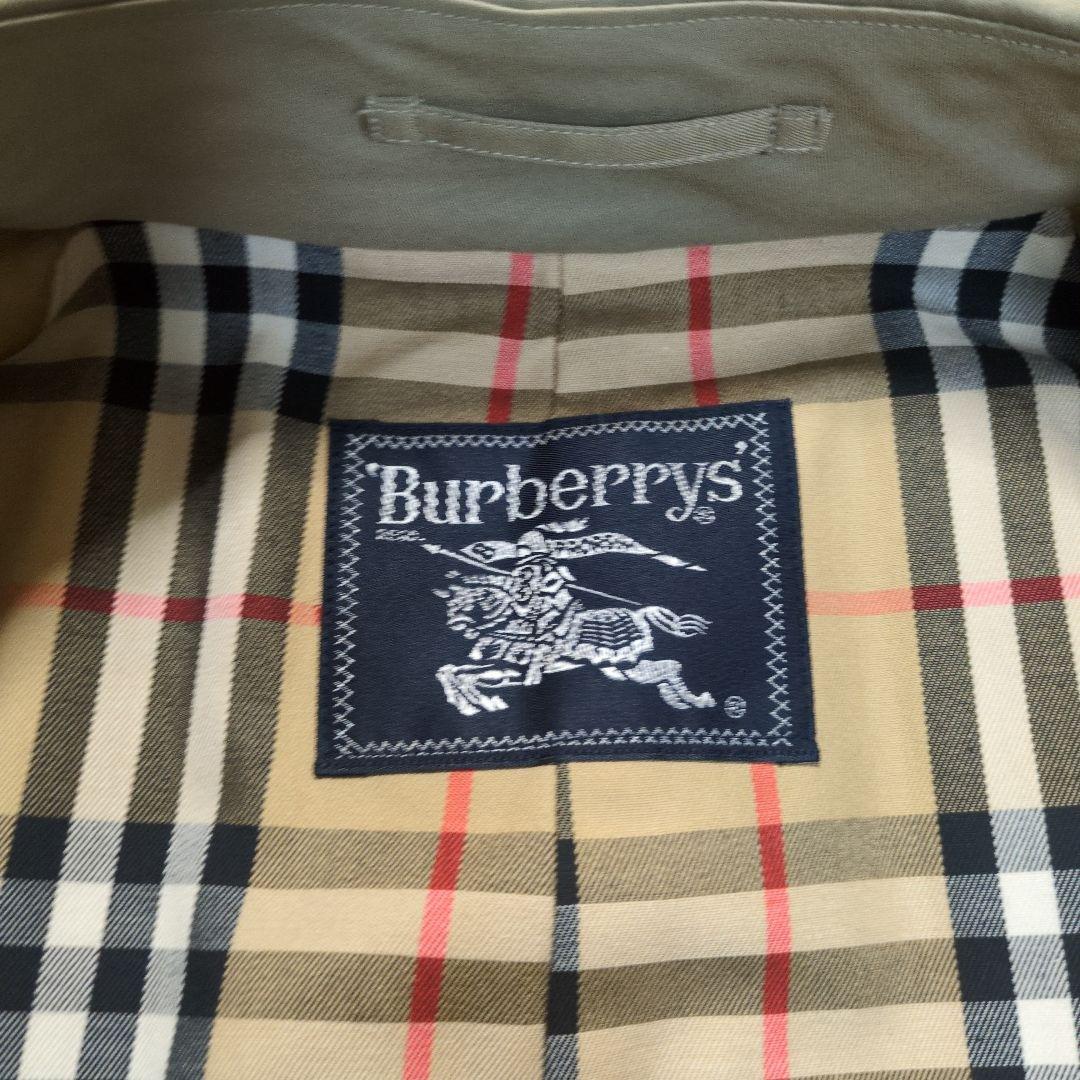 Burberrys ライトグリーン トレンチコート