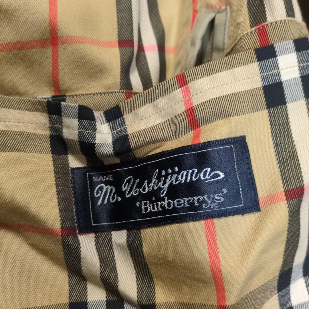 Burberrys ライトグリーン トレンチコート