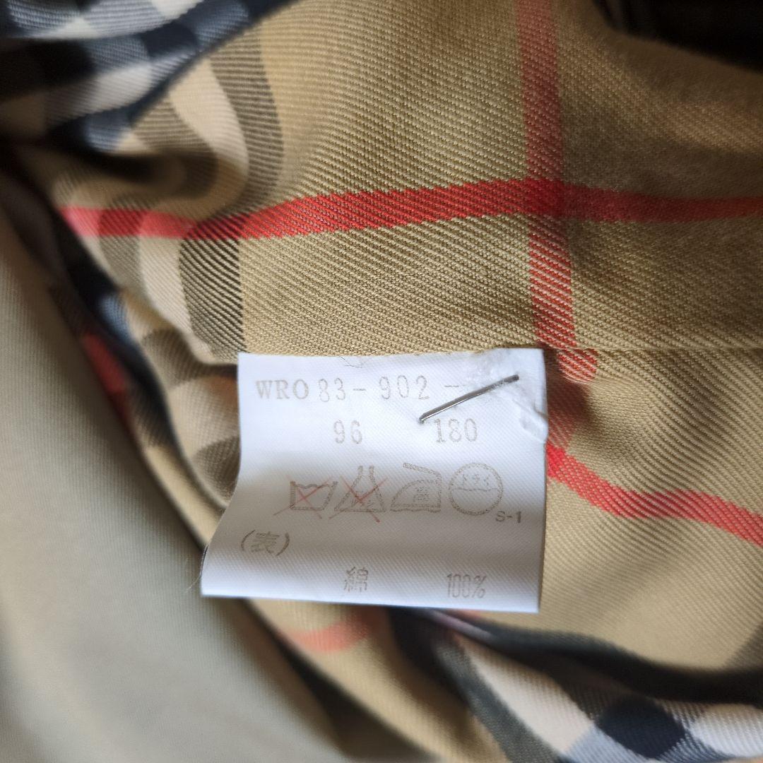 Burberrys ライトグリーン トレンチコート