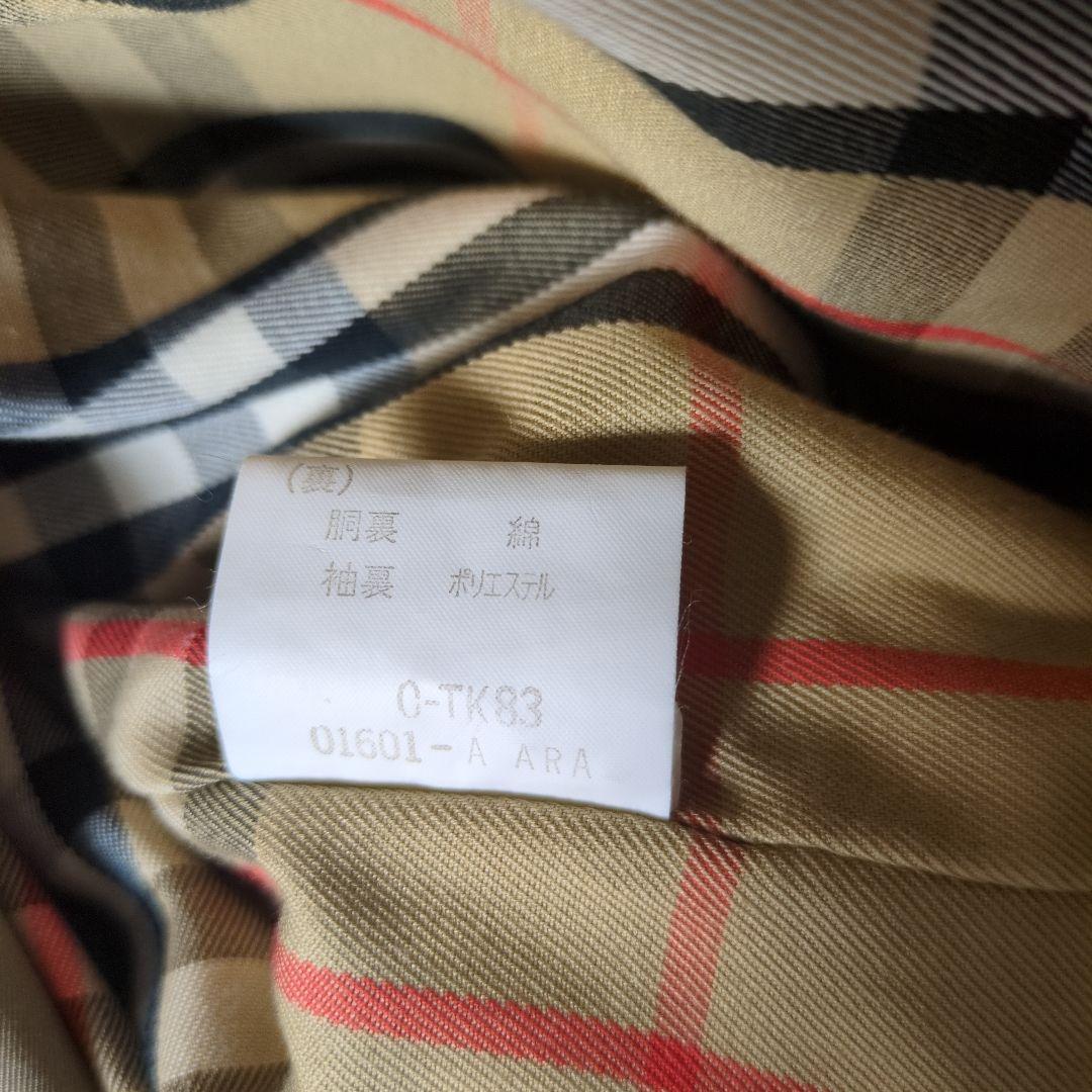 Burberrys ライトグリーン トレンチコート