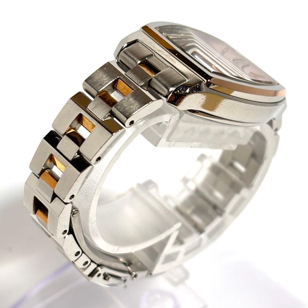 稼動 SEIKOルキア LK レディース時計 クォーツ ピンク文字盤 ソーラー