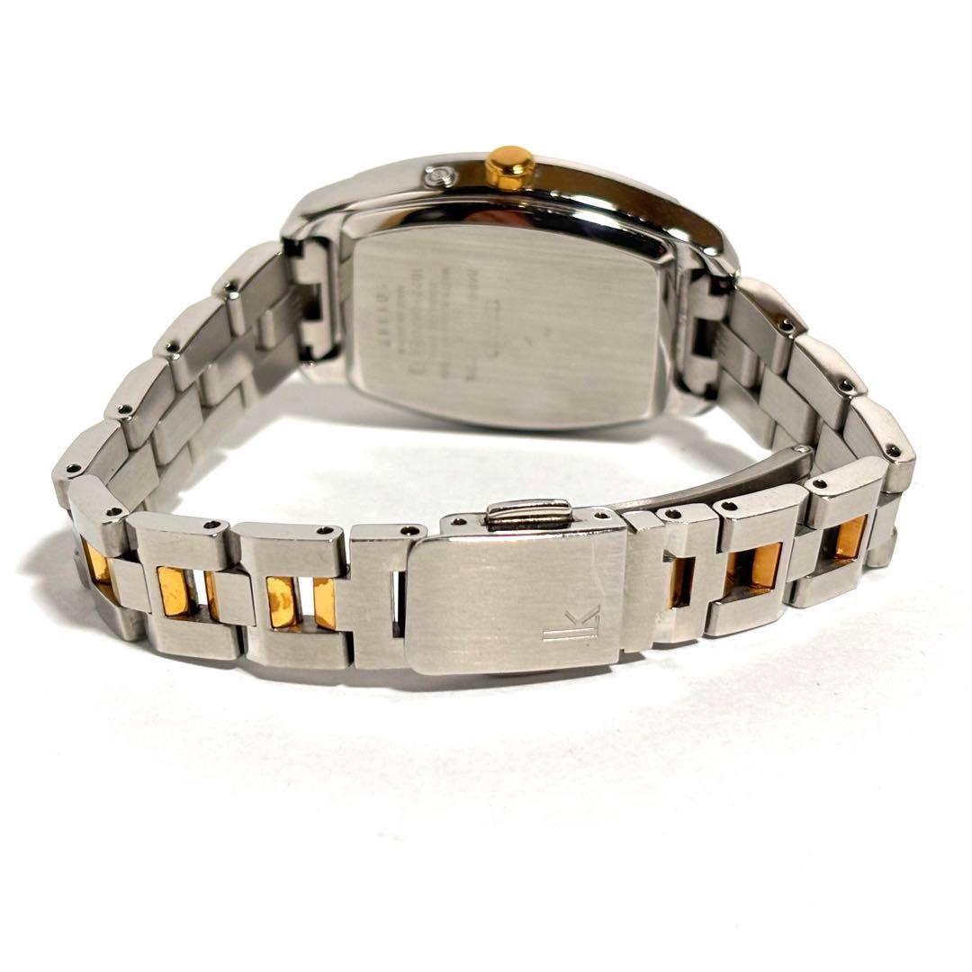 稼動 SEIKOルキア LK レディース時計 クォーツ ピンク文字盤 ソーラー