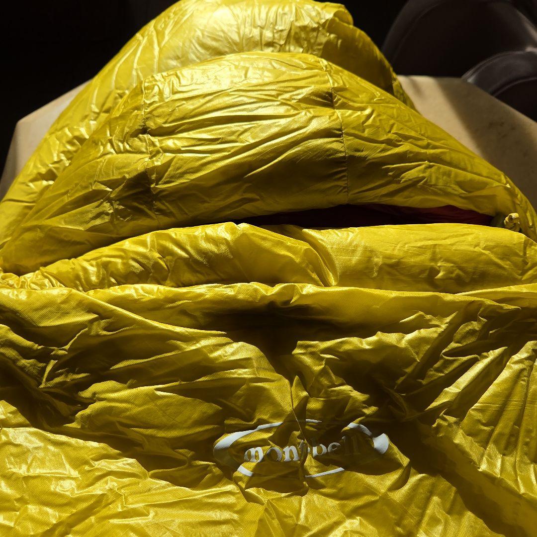 モンベル寝袋　シームレス ダウンハガー800 Women's #2