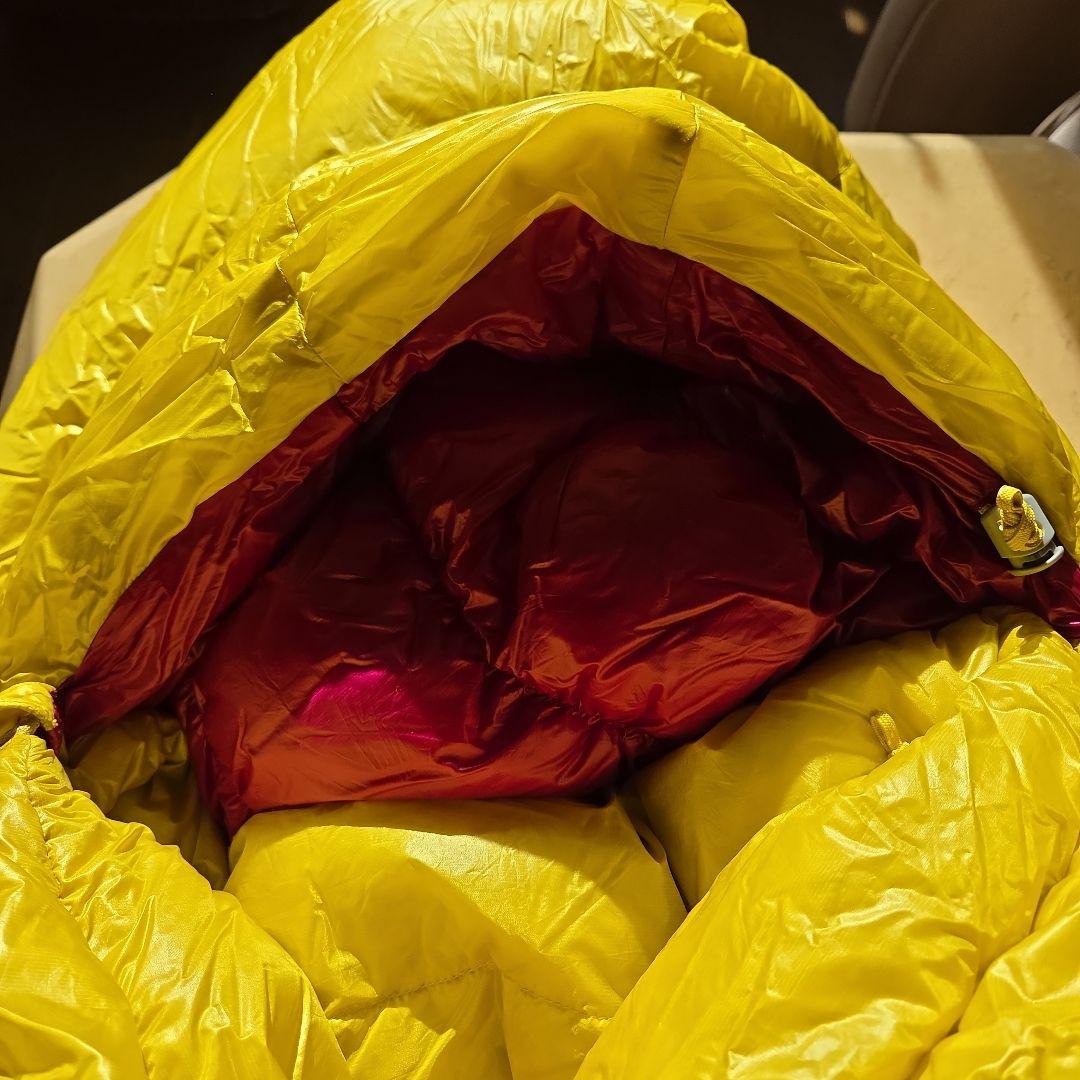 モンベル寝袋　シームレス ダウンハガー800 Women's #2