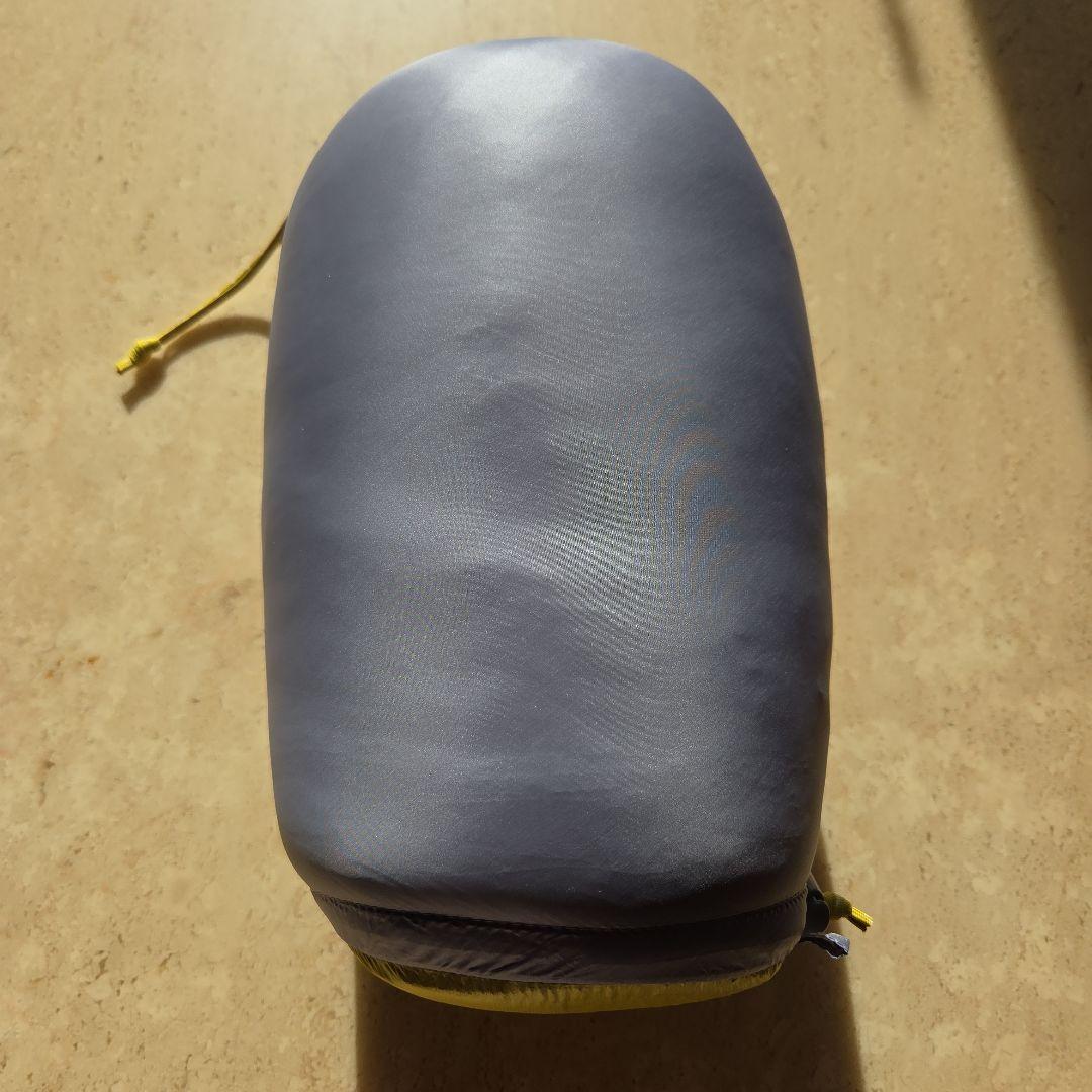 モンベル寝袋　シームレス ダウンハガー800 Women's #2