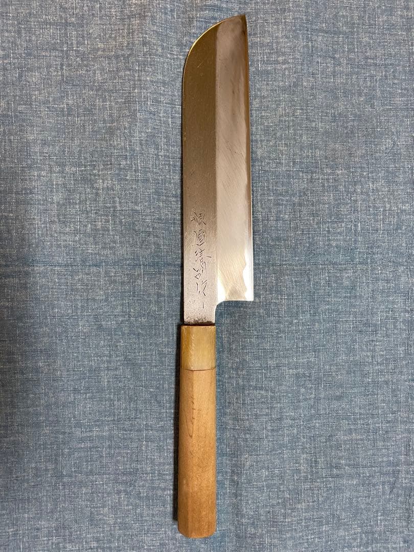 堺國清別作　極上　鎌形包丁　むきもの包丁