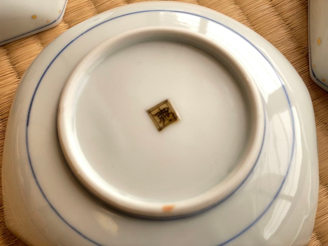 えびちゃん　■九谷焼　高 聡文　「蟹立　小鉢」五客　九谷光崖窯