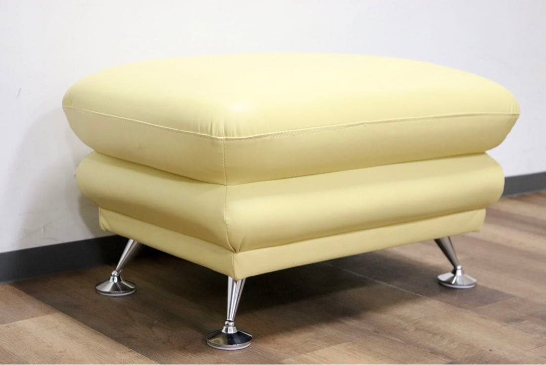 GMHN50B○関家具 スイート オットマン フットスツール 腰掛け スチールレ