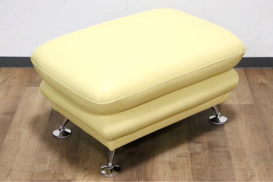 GMHN50B○関家具 スイート オットマン フットスツール 腰掛け スチールレ