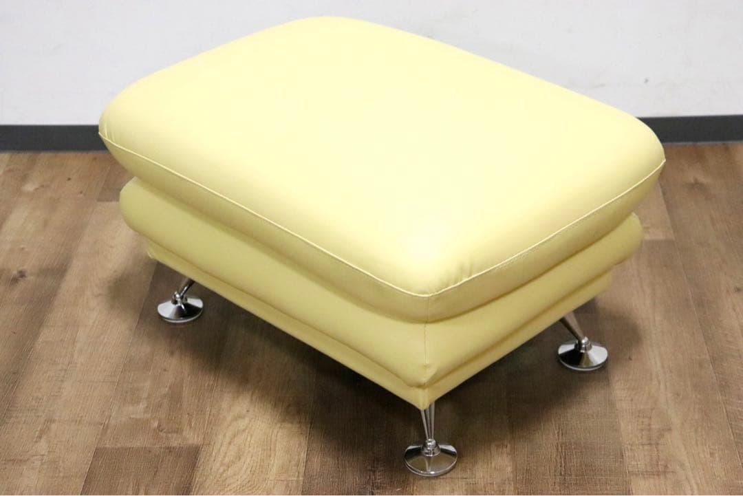 GMHN50B○関家具 スイート オットマン フットスツール 腰掛け スチールレ