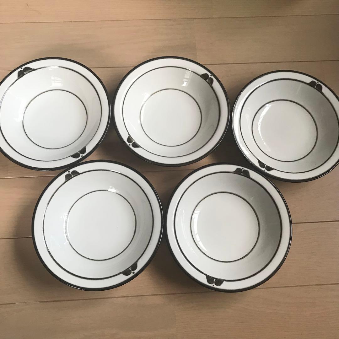 【5枚セット】ロールストランド　ノルディカ　ボウル