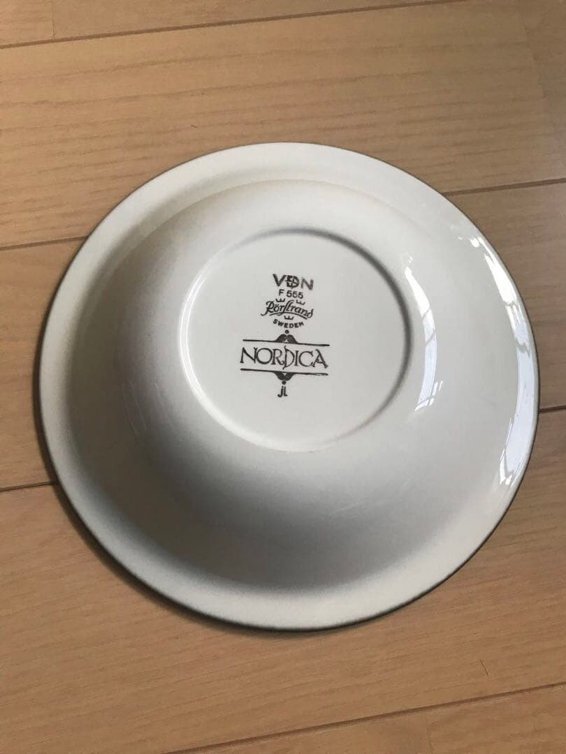 【5枚セット】ロールストランド　ノルディカ　ボウル