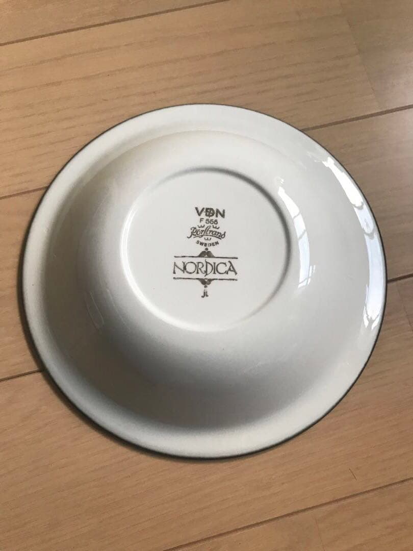 【5枚セット】ロールストランド　ノルディカ　ボウル