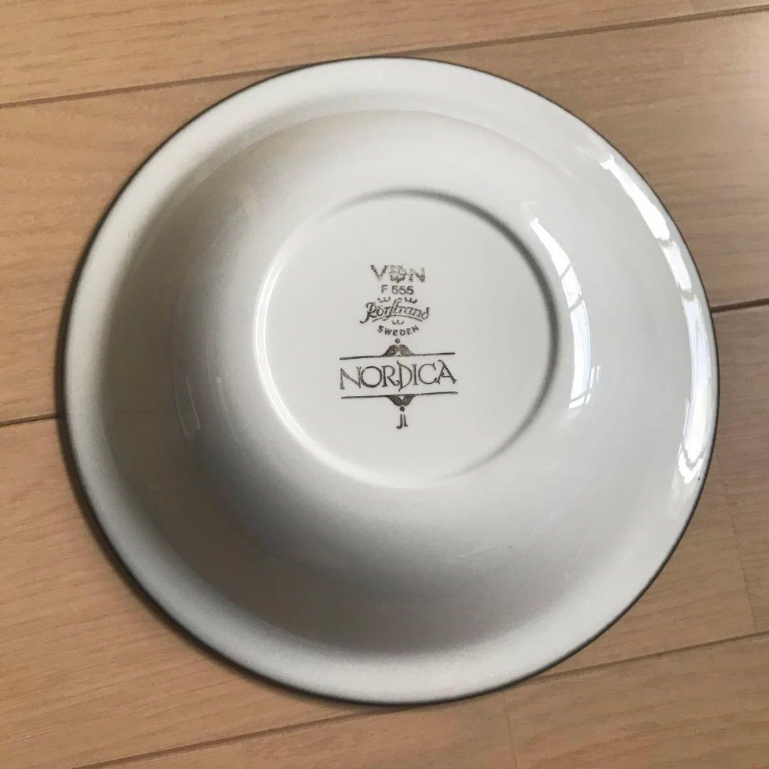 【5枚セット】ロールストランド　ノルディカ　ボウル