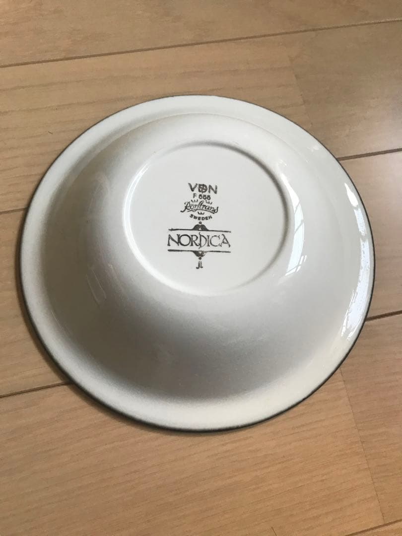 【5枚セット】ロールストランド　ノルディカ　ボウル