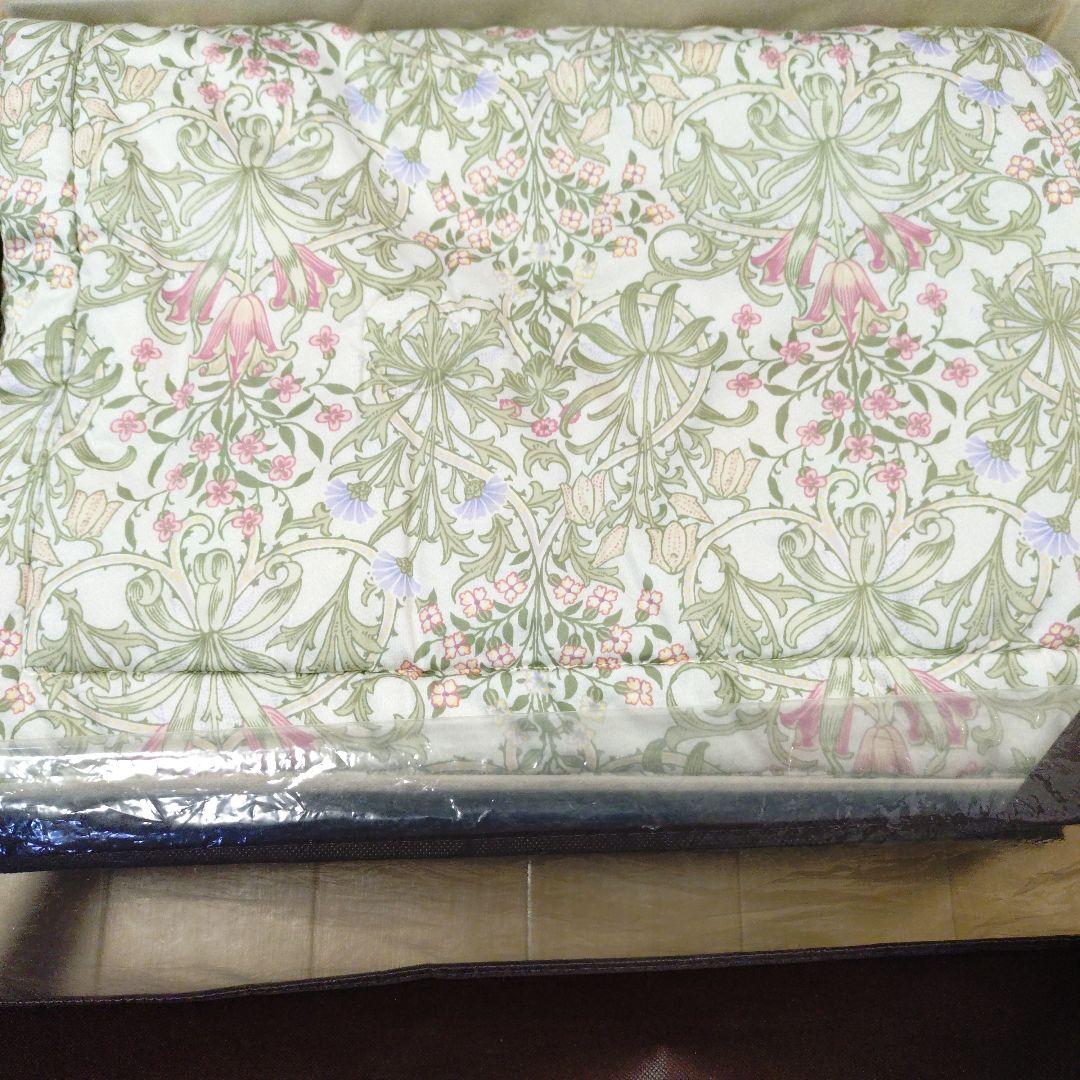 V&Ì 真綿肌掛けふとん 国内手引き真綿 絹100％ 日本製 抗菌防臭加工