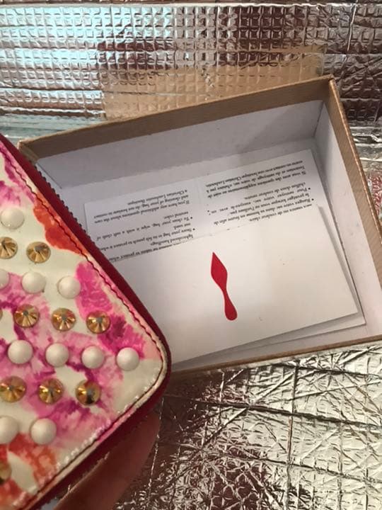 ルブタン　キーケース　Key case mini bag