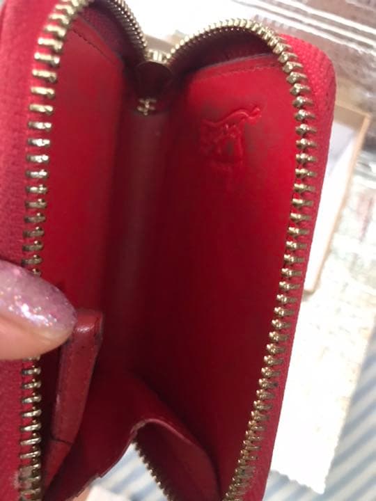 ルブタン　キーケース　Key case mini bag