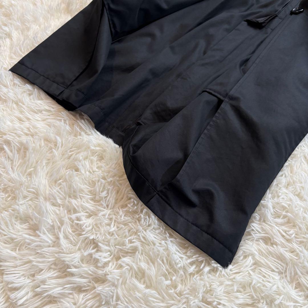 美品 マッキントッシュ 38 メンズ 英国製 トレンチコート 黒