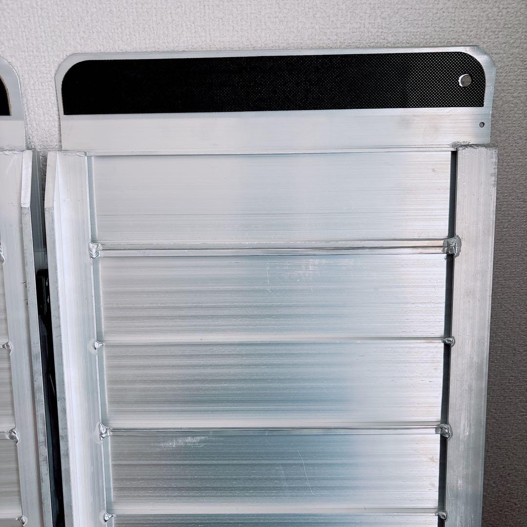 アルミ製折りたたみスロープ 車椅子　バイク　台車などに　新品保管品　ラダー