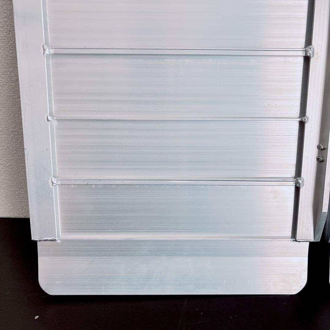 アルミ製折りたたみスロープ 車椅子　バイク　台車などに　新品保管品　ラダー