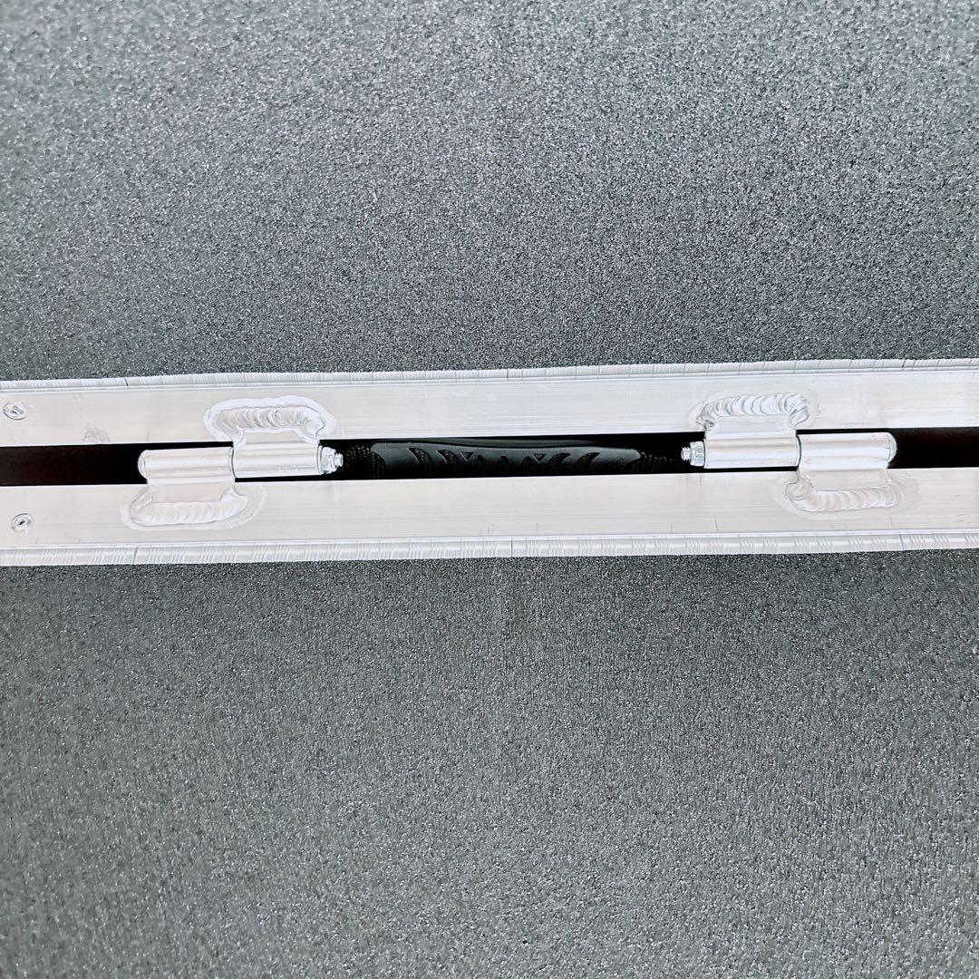 アルミ製折りたたみスロープ 車椅子　バイク　台車などに　新品保管品　ラダー